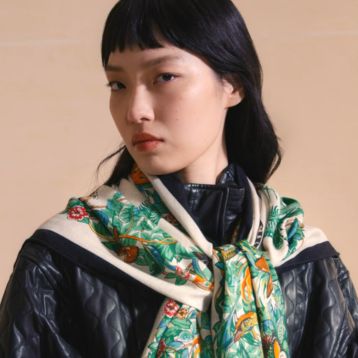 Jungle Love giant triangle | Hermès Mainland China